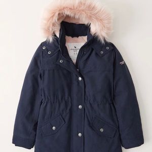 NEW a&f jacket, new with tags.